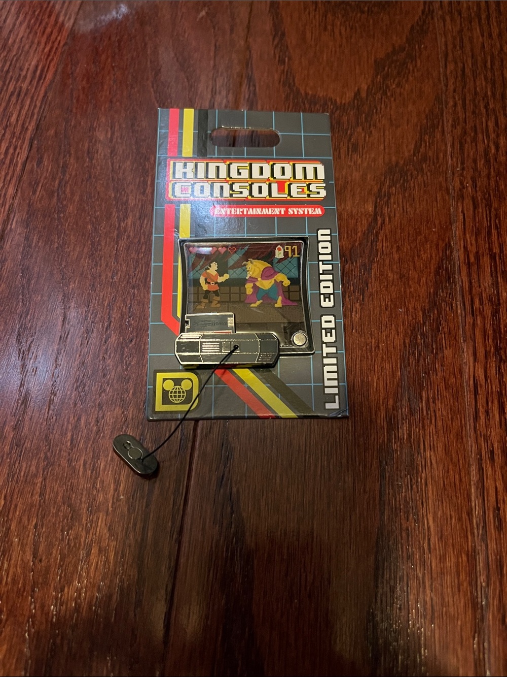 Disney Limited Edition Retro-Style Handheld in Black and Yellow Accents